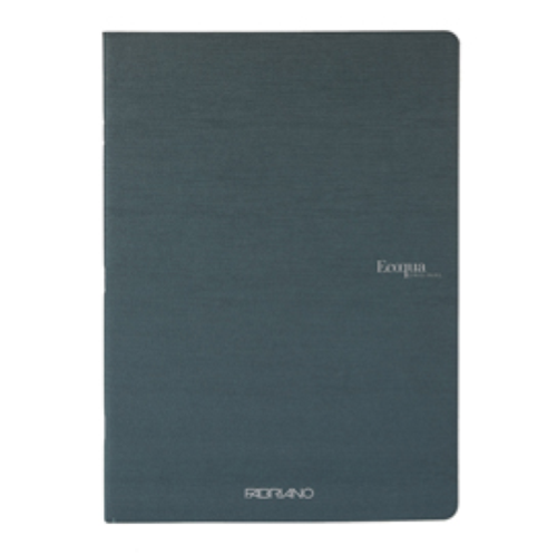 Fabriano Ecoqua Original, Monocromatico, Grigio, A4, 40 fogli, 90 g/m², Copertina morbida